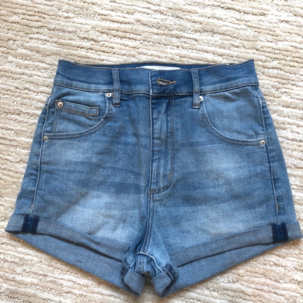 jean shorts
